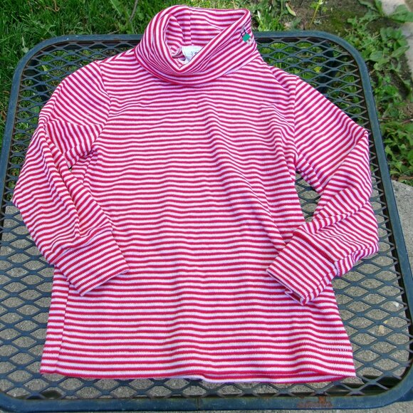 VTG Hartstrings Embroidered Teddy Bear Turtleneck Shirt Child Kid Sweater 3T USA - Picture 1 of 15
